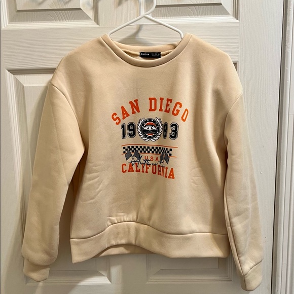 SHEIN Sweaters - San Diego Crewneck Sweater